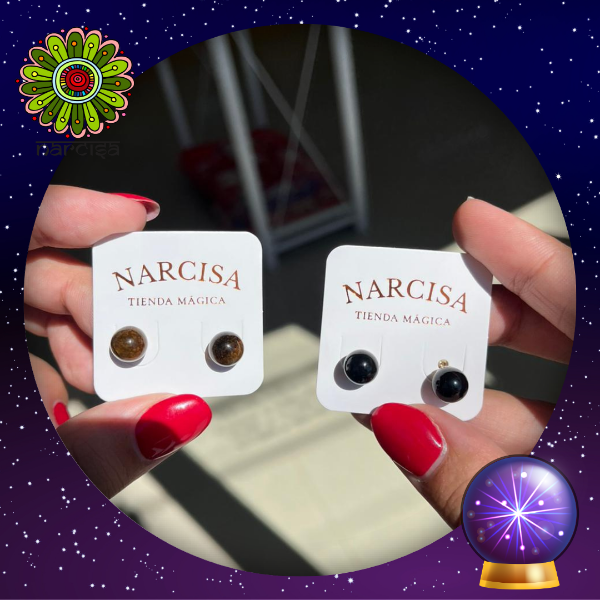 Producto - Aros de piedra