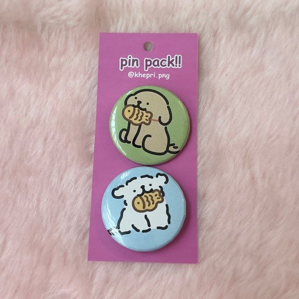 Producto - Pin Pack Maltese
