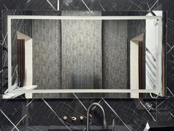 Producto - Espejo inteligente Desempañante + Luces Led + Temperatura 150x80cm