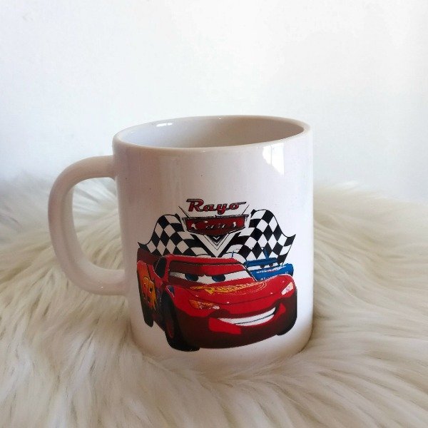 Producto - Taza Rayo McQueen