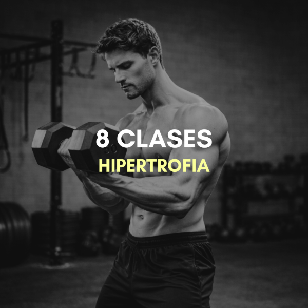 Producto - 8 CLASES Hipertrofia