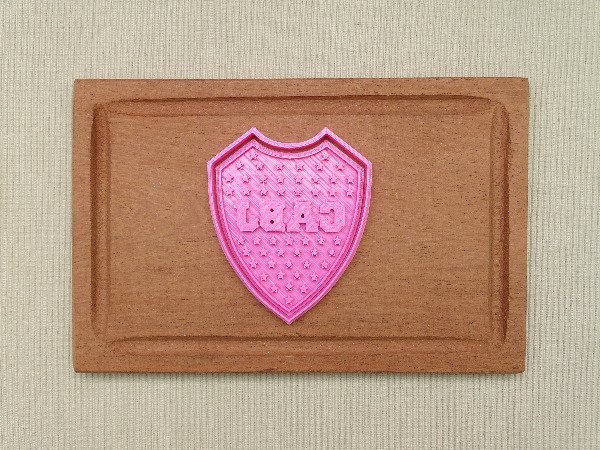 Producto - Escudo boca 2 piezas
