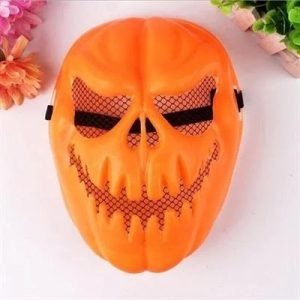 Producto - Mascara rígida calabaza con red