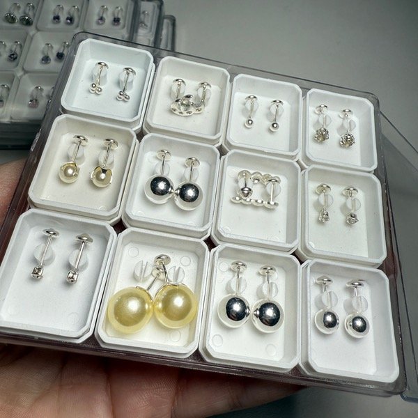 Producto - Aros abridores plata, precio por unidad (par) - 4