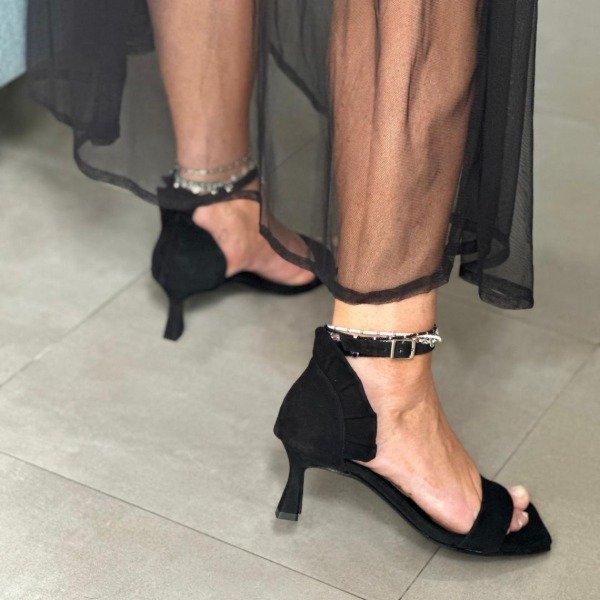 Producto - Soho Negro Gamuza