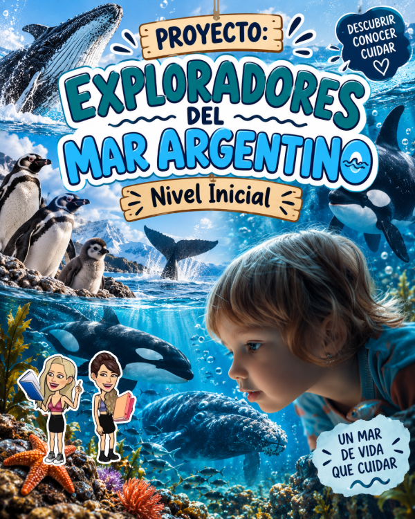 Producto - PROYECTO. EXPLORADORES DEL MAR ARGENTINO