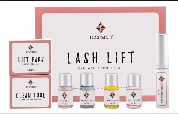 Producto - ICONSIGN LASH LIFT PERMING KIT