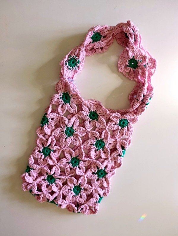 Producto - Bolsa crochet