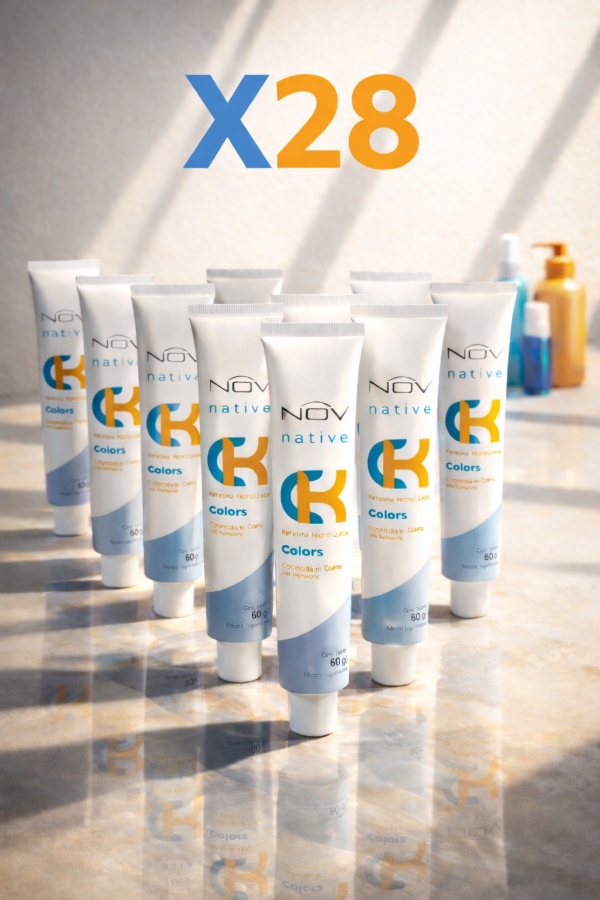 Producto - 28 x x tinturas nov de 60 grs