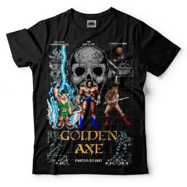 Producto - Remera Golden Axe