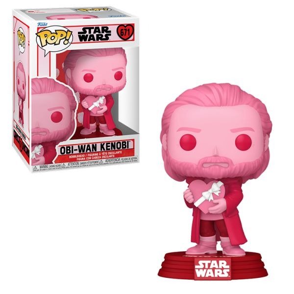 Producto - Funko Pop! Star Wars Obi-Wan Kenobi San Valentin 671
