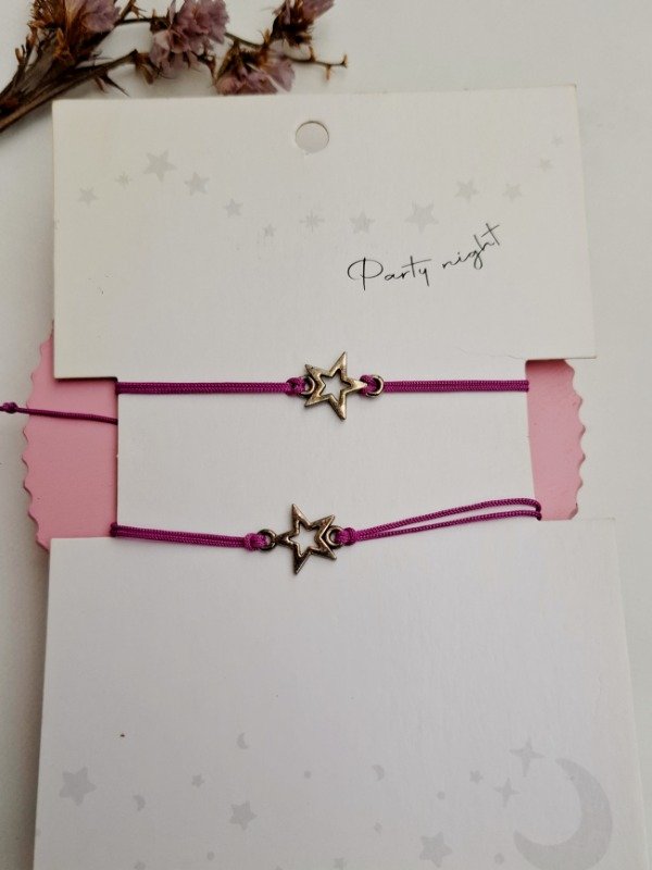 Producto - Pulseras Estrella