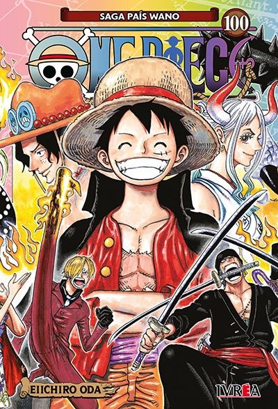 Producto - ONE PIECE 100