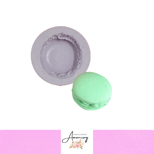 Producto - MOLDE TAPA MACARON  2,5CM INDIVIDUAL