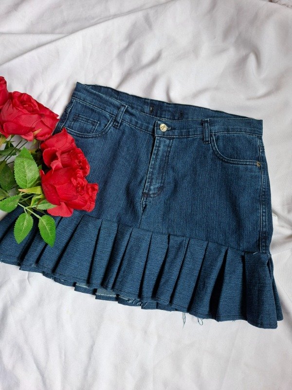 Producto - Pollera intervenida