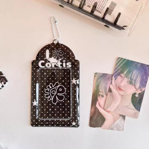 Producto - Holder para photocard Cortis Negro - 3