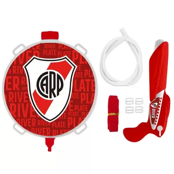 Producto - PISTOLA CON MOCHILA DE AGUA RIVER PLATE