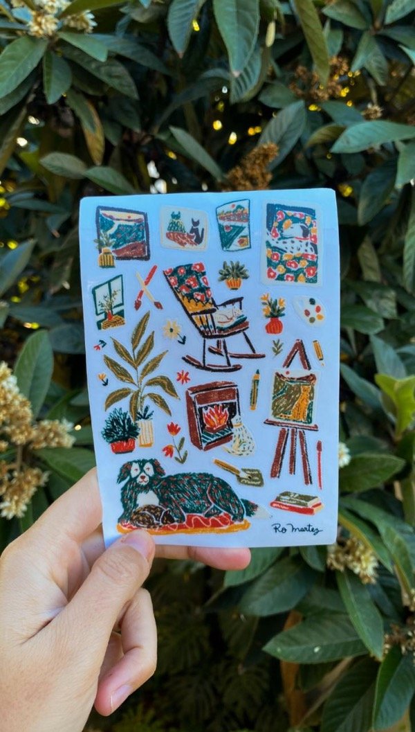 Producto - Stickers Mecedora - 2