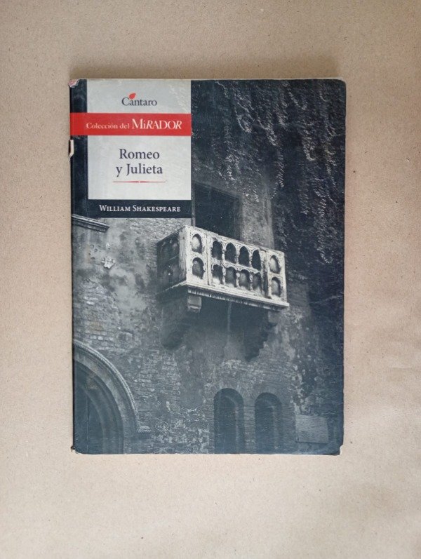 Producto - Romeo y Julieta - William Shakespeare - Cántaro 2009 Del Mirador #194