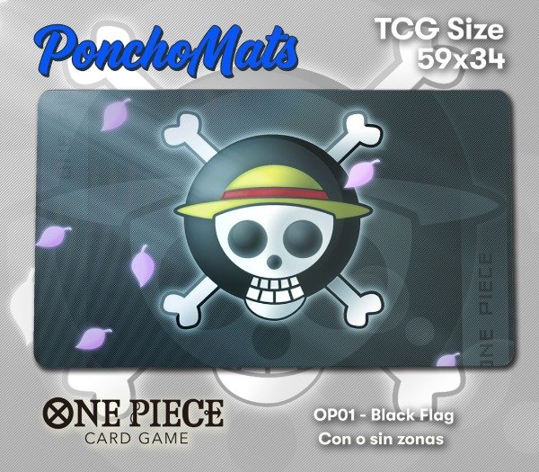 Producto - One Piece TCG Black Flag Con o sin zona