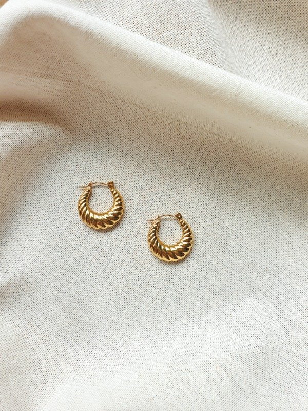 Producto - Argollas ariadne gold
