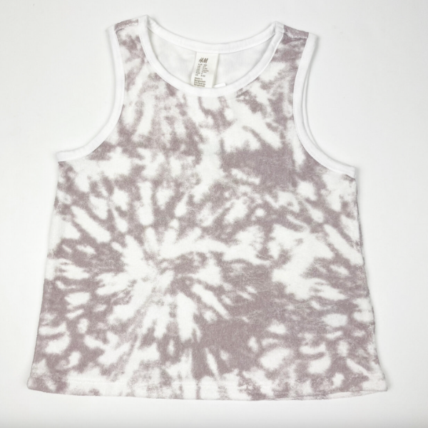 Producto - Musculosa para Niñas Marca H M Tye Dye