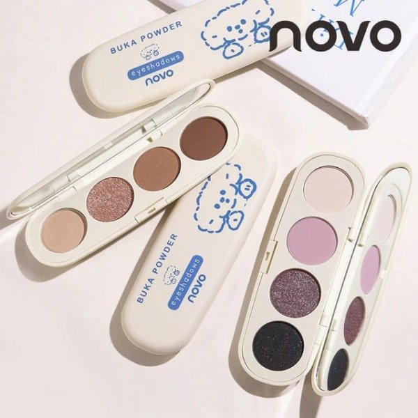 Producto - Paleta de Sombras x4 NOVO MG