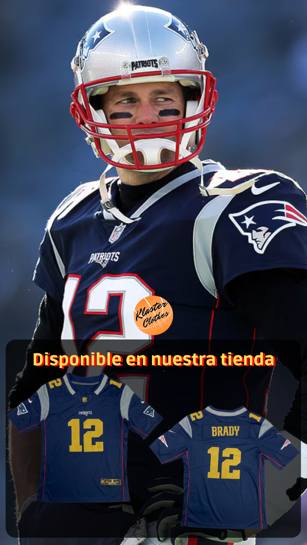 Producto - Tom Brady #12 Patriots