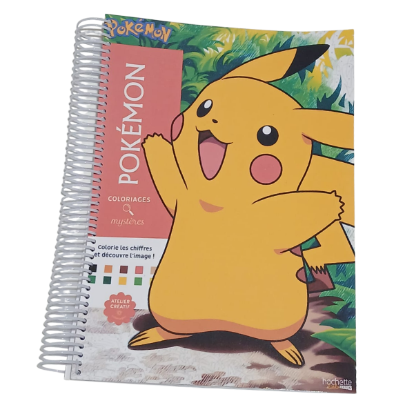 Producto - Libro antiestres para pintar Pokemon