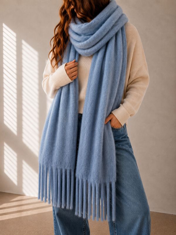 Producto - BUFANDON NUBE AZUL JEAN 3019