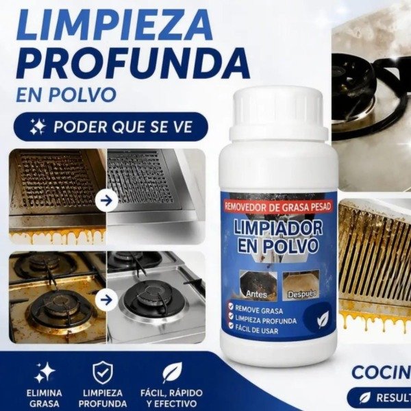Producto - Polvo Desengrasante