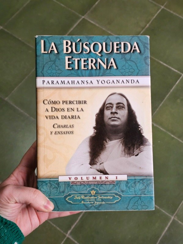 Producto - La búsqueda eterna - Paramahansa Yogananda