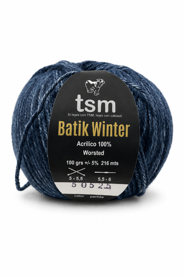 Producto - BATIK WINTER - 34 AZULES