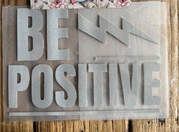 Producto - TransferCOLOR 3D REFLECTIVOBE POSITIVE I