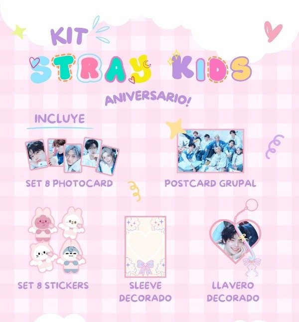 Producto - Combo SKZ aniversario