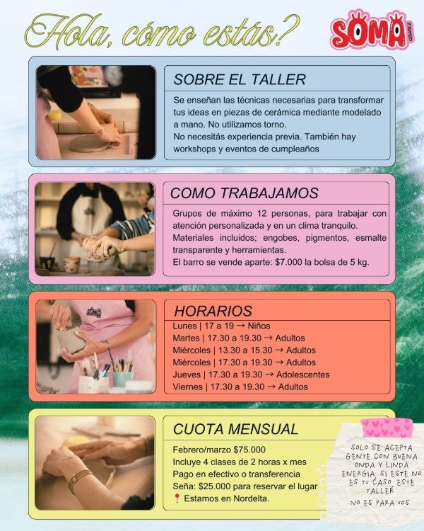 Producto - Info de clases
