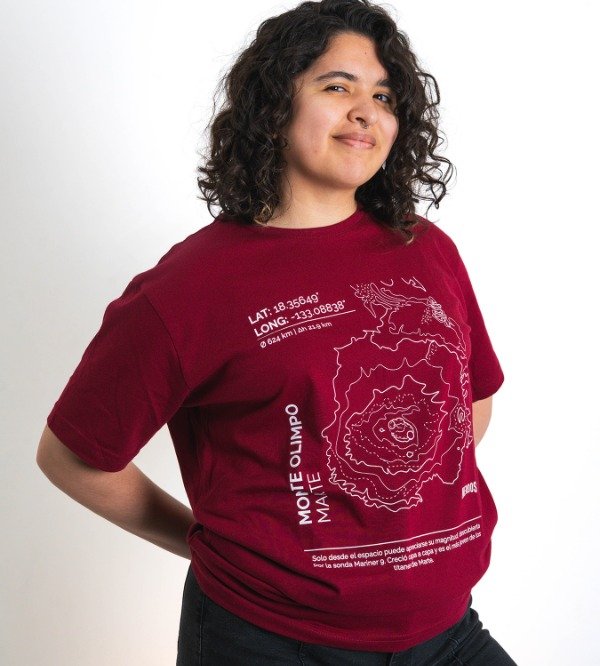 Producto - Remera Monte Olimpo Marte