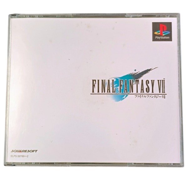 Producto - Final Fantasy VII 3 discos PS Japones Otorii Anime Store
