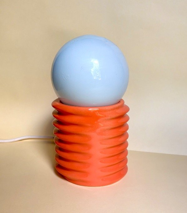 Producto - Lámpara Mini Crom Naranja