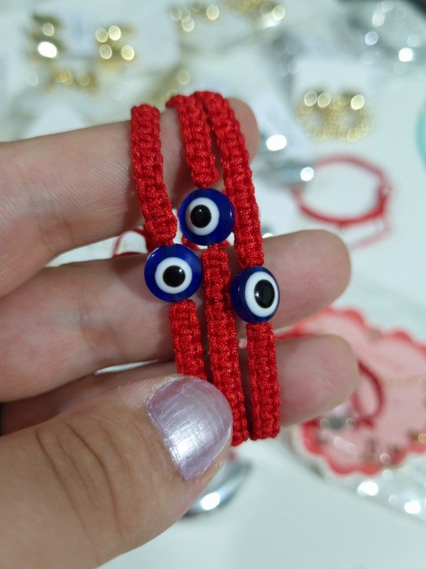 Producto - Pulsera Macrame Ojo Turco