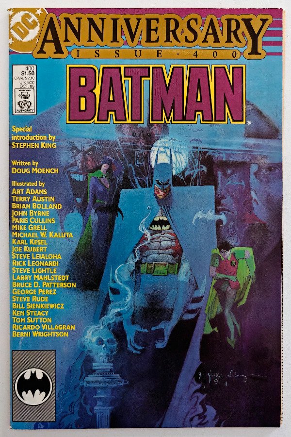 Producto - Batman #400 (1986) - Clásico número aniversario por múltiples artistas