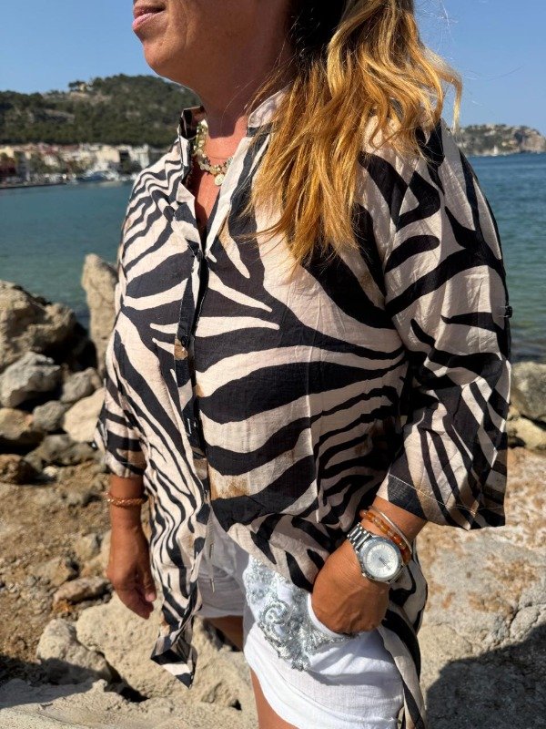 Producto - Camisola Cebra