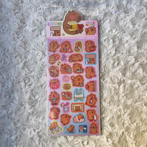 Producto - STICKERS CAPIBARA