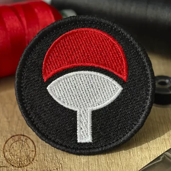 Producto - Parche bordado Uchiha Clan (Naruto) - 1
