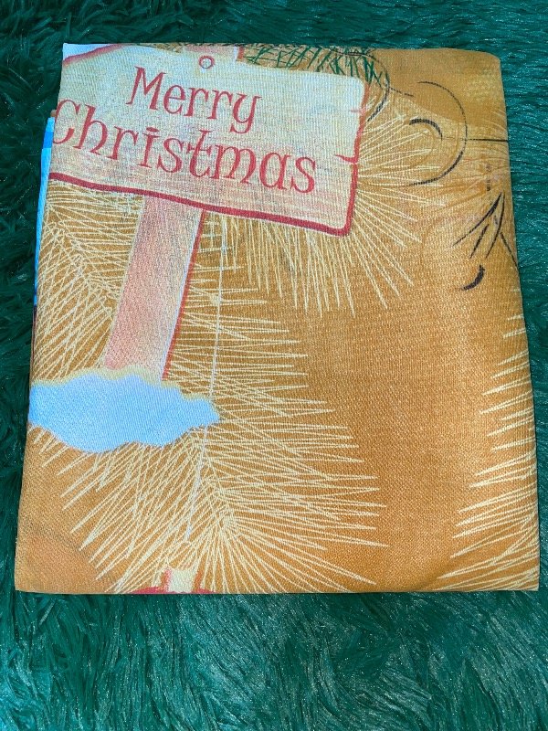 Producto - Mantel navideño de microfibra - 5