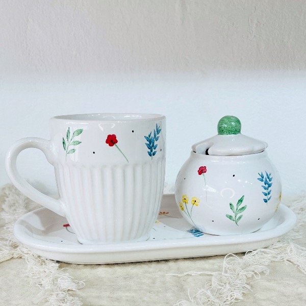 Producto - Set Florcita hora del té