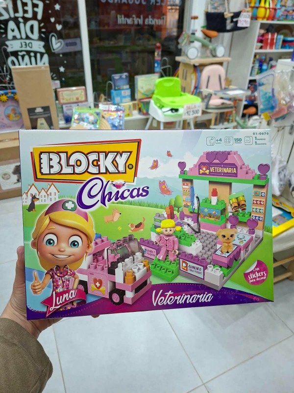 Producto - Blocky Chicas Veterinaria 150 pzs