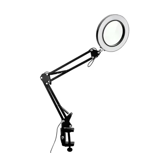 Producto - Velador LED Time articulado con lupa