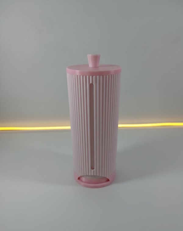 Producto - Dispensador de Pads de Algodón - Rosa