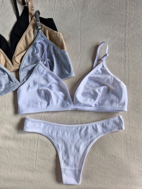 Producto - Conjunto básico algodón
